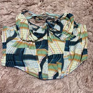 Urban Outfitters Corset Top